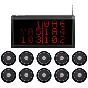 Vendég- és pincérhívó rendszerek