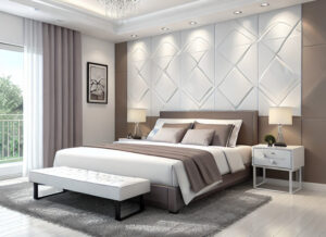 Falpanelek hálószobába: stílus és funkcionalitás egyesítése
